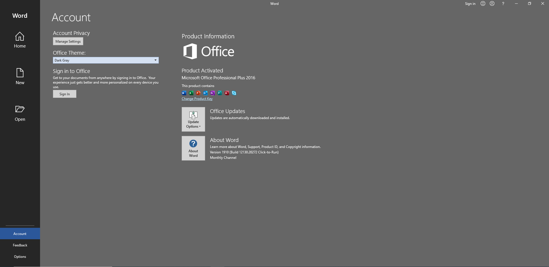 Microsoft office 2016 16.11.1 vl for mac