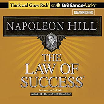 The Law Of Success   Audiobook