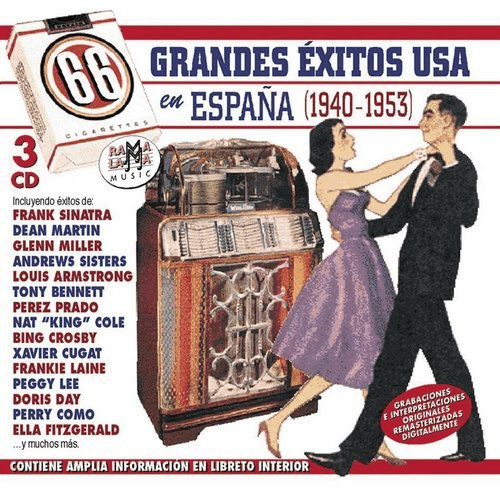 VA - 66 Grandes Exitós USA En España 1940-1953 (Remastered) (2004) MP3
