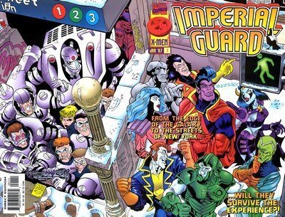 The Story – Imperial Guard #1 – 3 (1997)