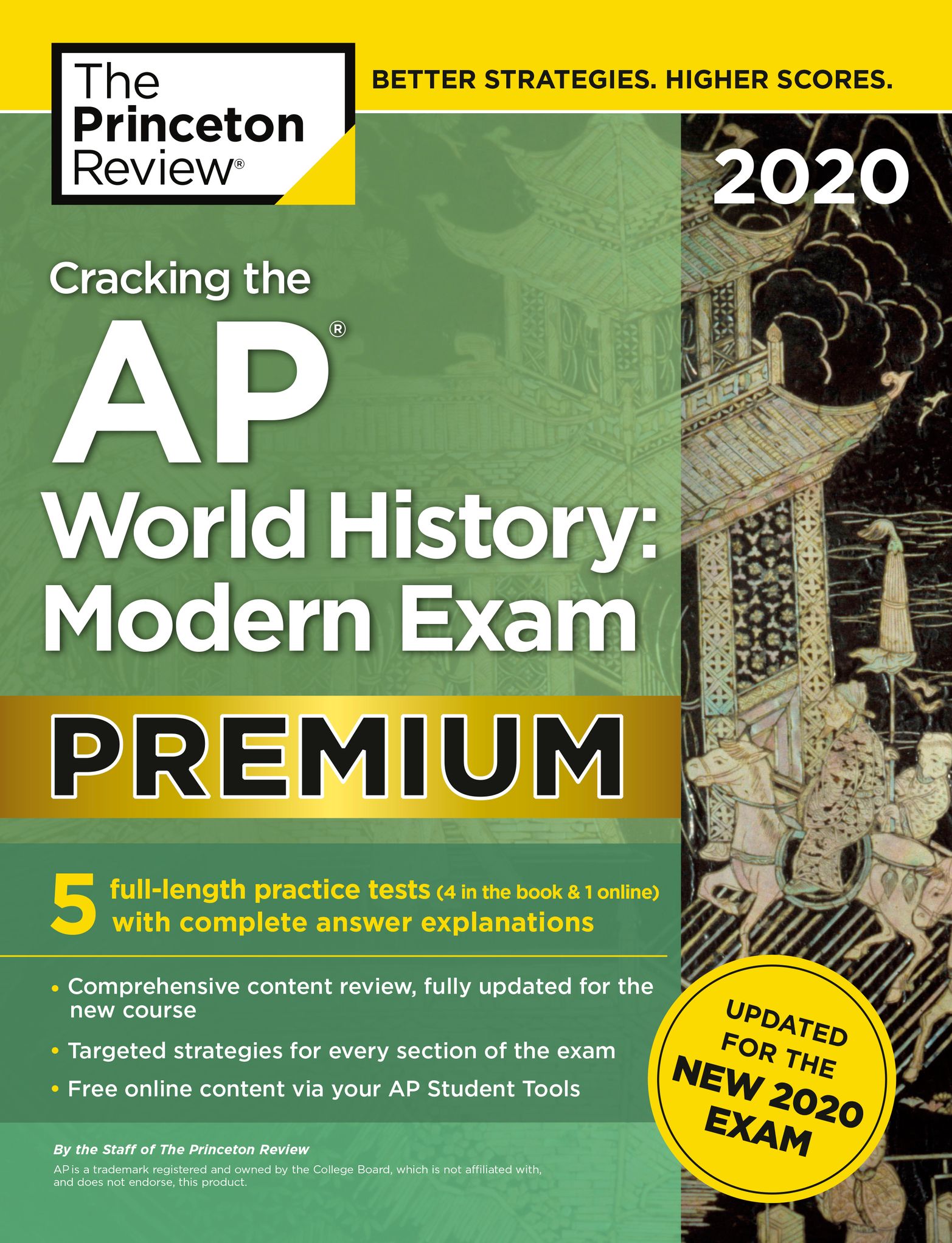 Download Cracking the AP World History Modern Exam 2020, Premium