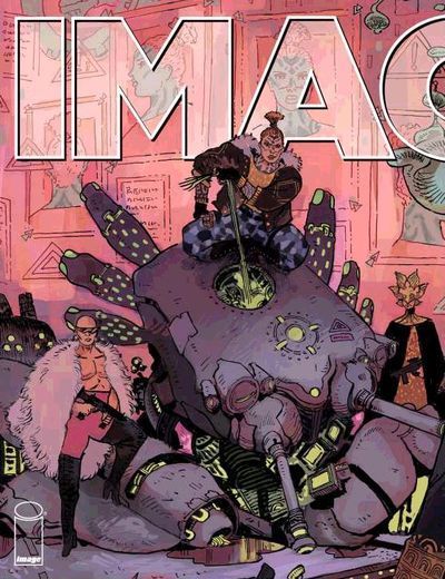 The Story – Image Comics Previews December 2019 for February 2020