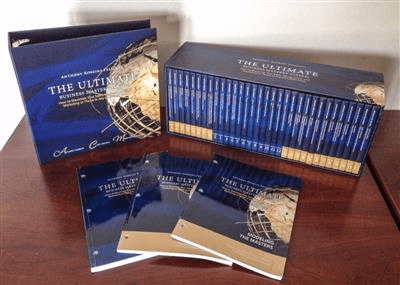 Anthony Robbins &amp; Chet Holmes - Ultimate Business Mastery System