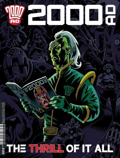 The Story – 2000AD #2159 (2019)