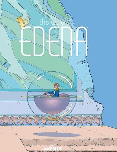 The Story – Moebius Library – The Art of Edena (2018)