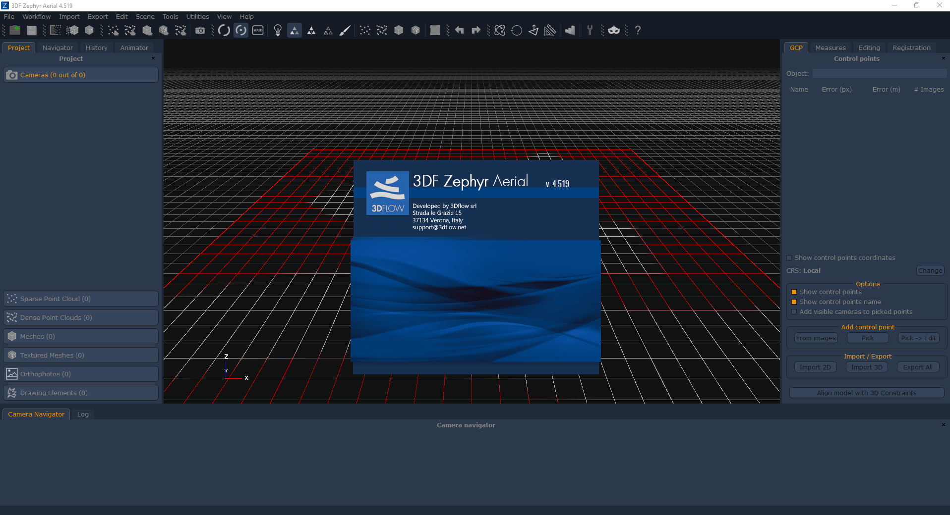 3DF Zephyr PRO 7.507 / Lite / Aerial for mac instal free