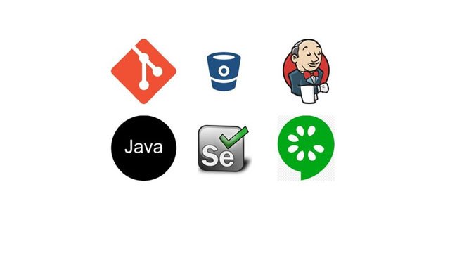 FreeCourseWeb Udemy Git Bitbucket Jenkins in Java Selenium Cucumber Framework