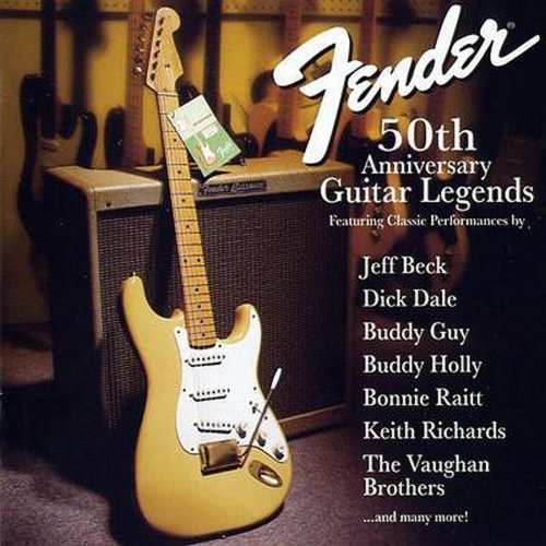 VA ‎- Fender 50th Anniversary Guitar Legends (1996) MP3