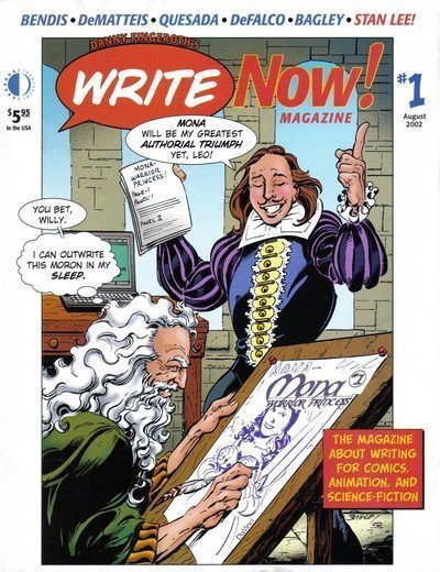 The Story – Write Now! #1 – 20 (2002-2006)