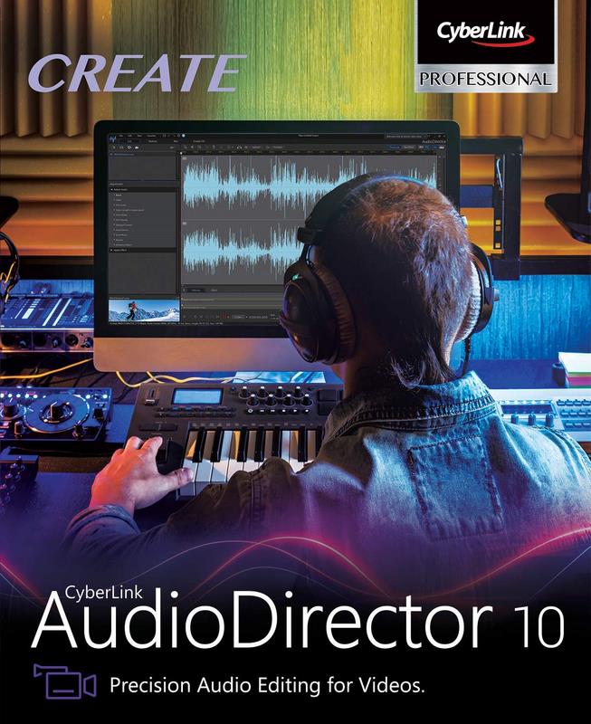 download the last version for windows CyberLink AudioDirector Ultra 13.6.3107.0
