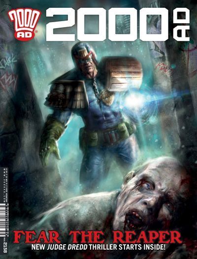 The Story – 2000AD #2158 (2019)