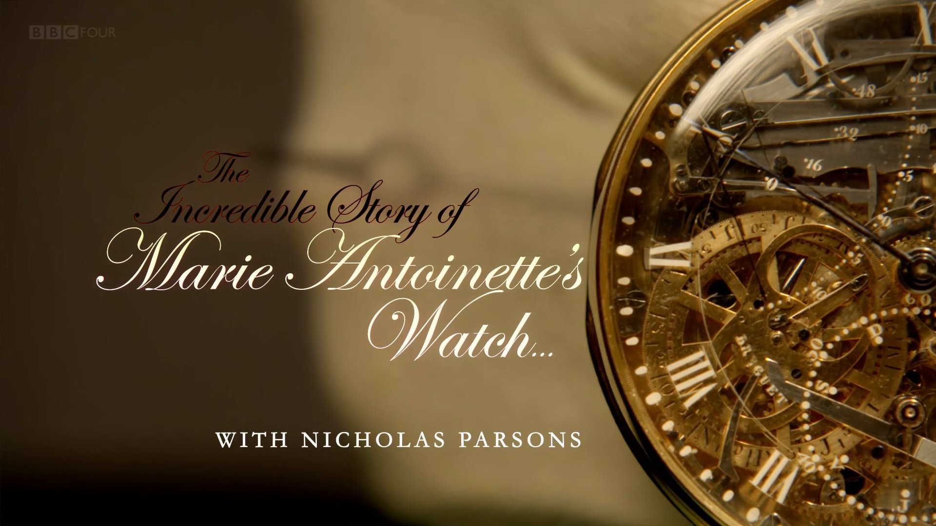 Maria watches. Breguet grande Complication Marie-Antoinette. Marie Antoinette (watch). Nicholas Parsons.
