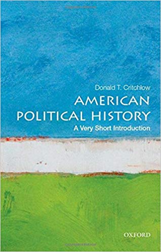 American Political History: A Very Short Introduction EPUB