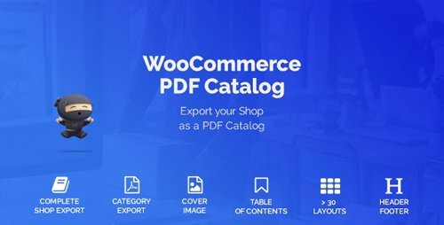 DesignOptimal CodeCanyon WooCommerce PDF Catalog v1 11 1 15310703
