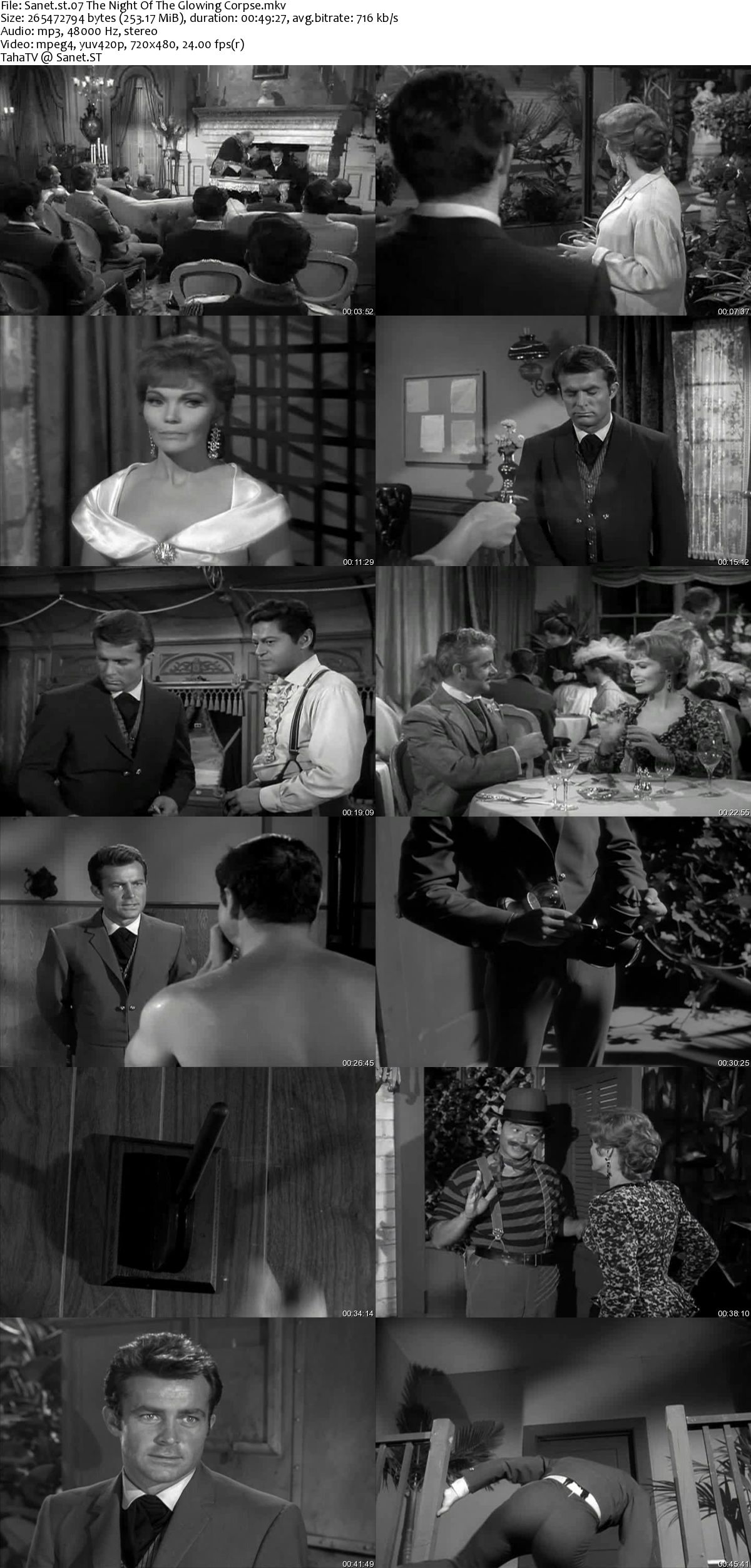The Wild Wild West S01 DVDRip X264-NOGRP - SoftArchive