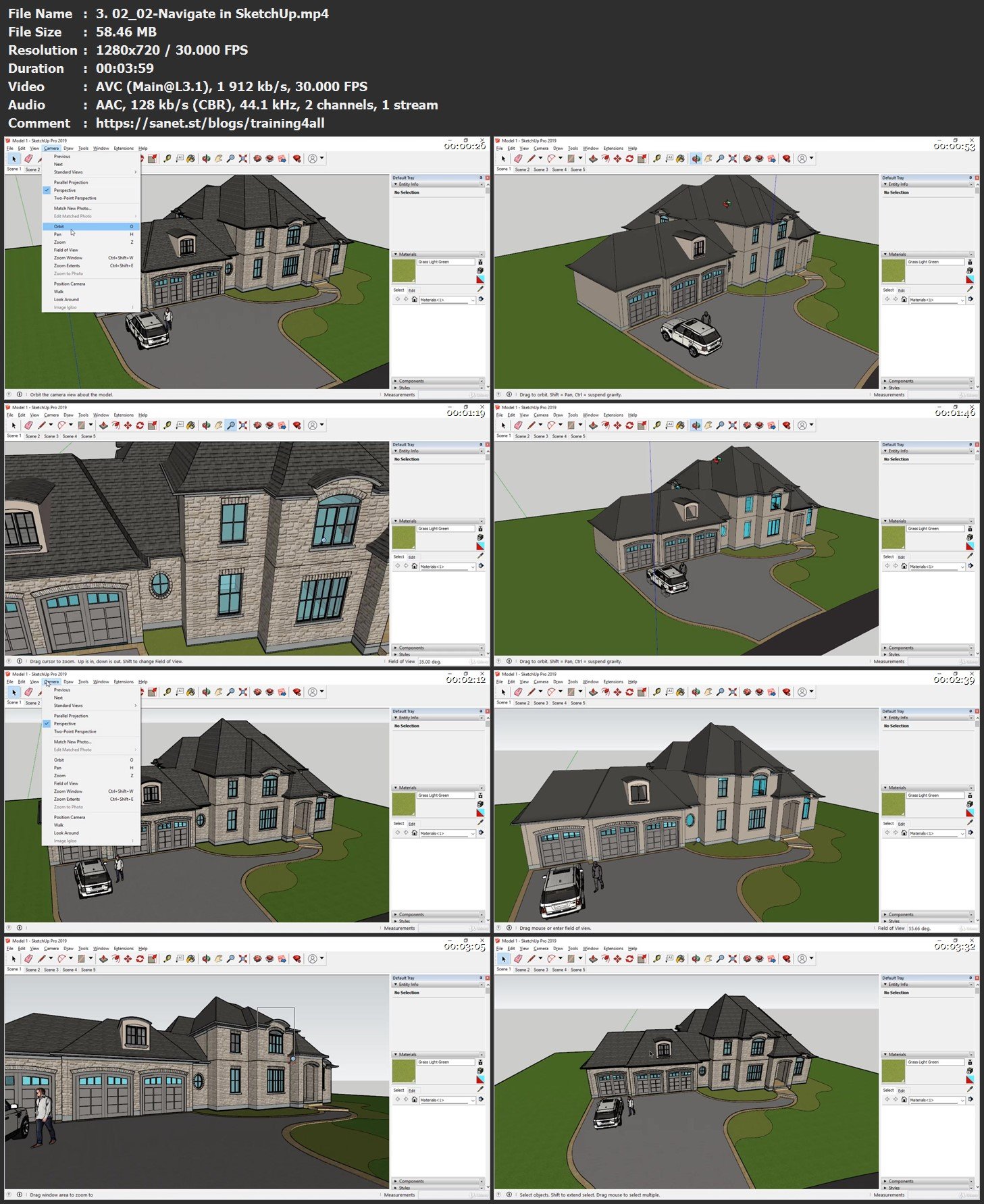 sketchup online course free