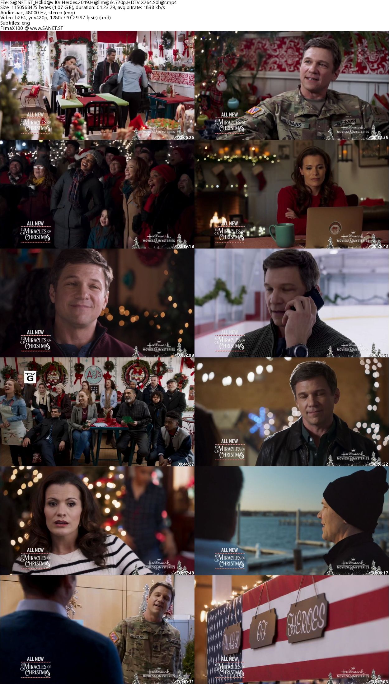 Holiday For Heroes 2019 Hallmark 720p HDTV X264 Solar SoftArchive Holiday for heroes 2019 hallmark 720p hdtv x264 solar softarchive