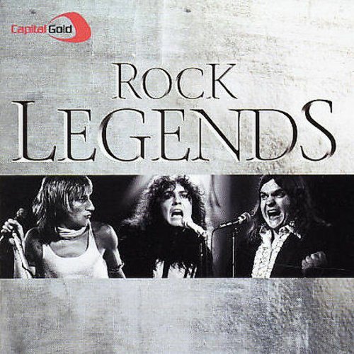 VA - Rock Legends (2CD) (2007) MP3