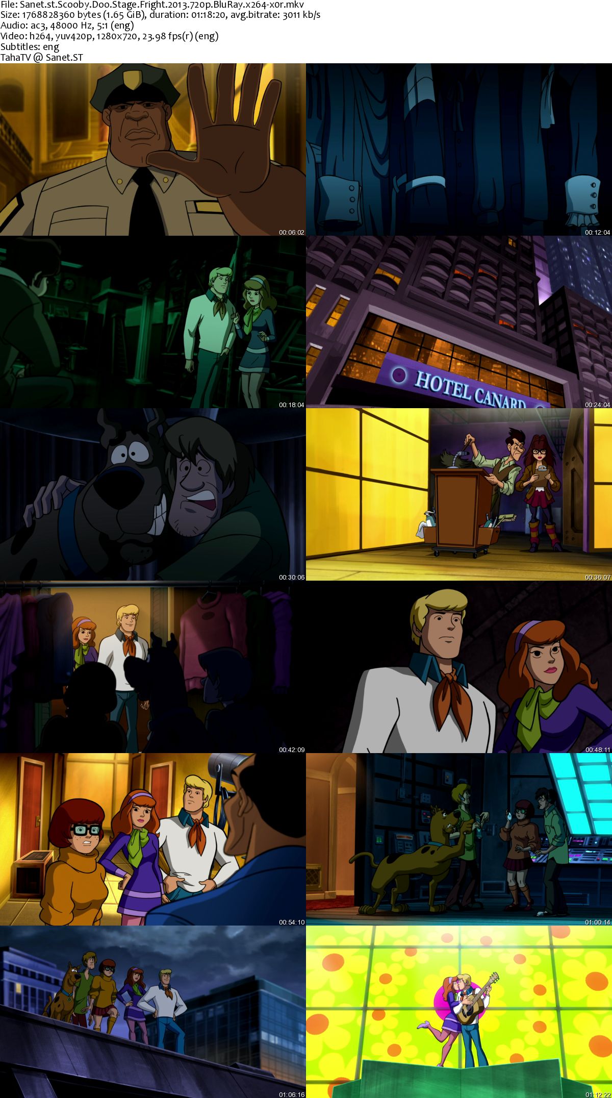 2013 Scooby-Doo! Stage Fright