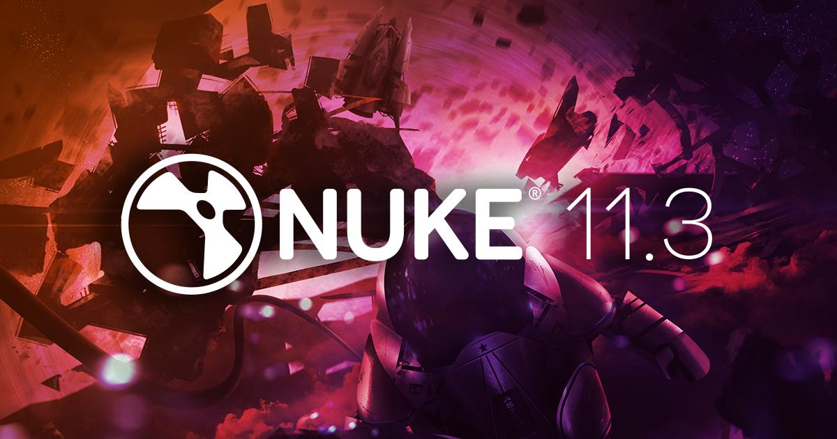 Nuke Studio 11.3 v2 download