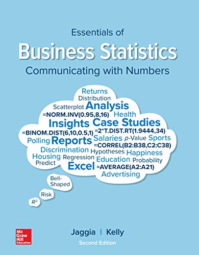 Essentials of Business Statistics, 2nd Edition 