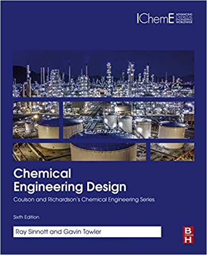 Chemical Engineering Design SI Edition Chemical Engineering Series 