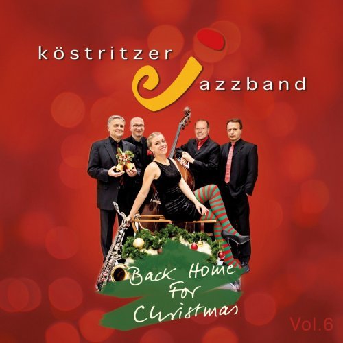 Köstritzer Jazzband - Back Home for Christmas (2019) Hi-Res