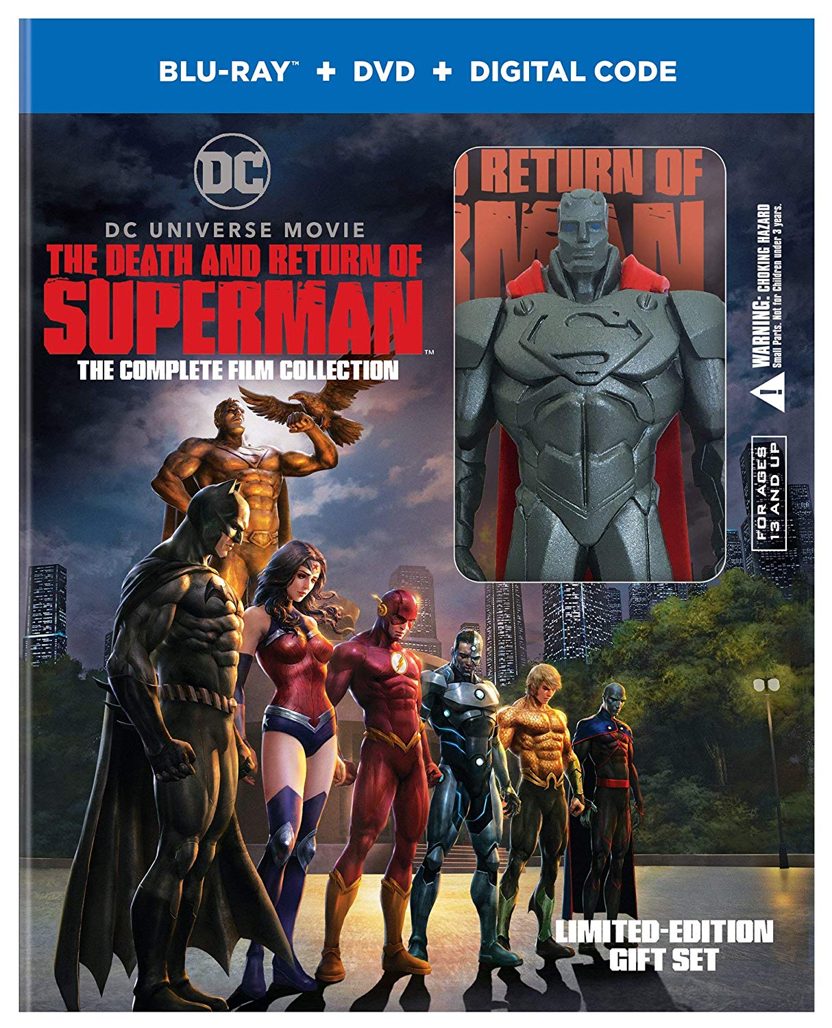 download the death and return of super man