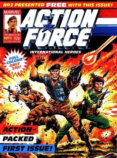 The Story – Action Force #1 – 50 (1987-1988)