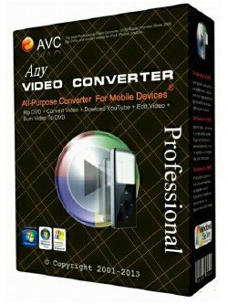 Any Video Converter Professional 7.1.5 Multilingual
