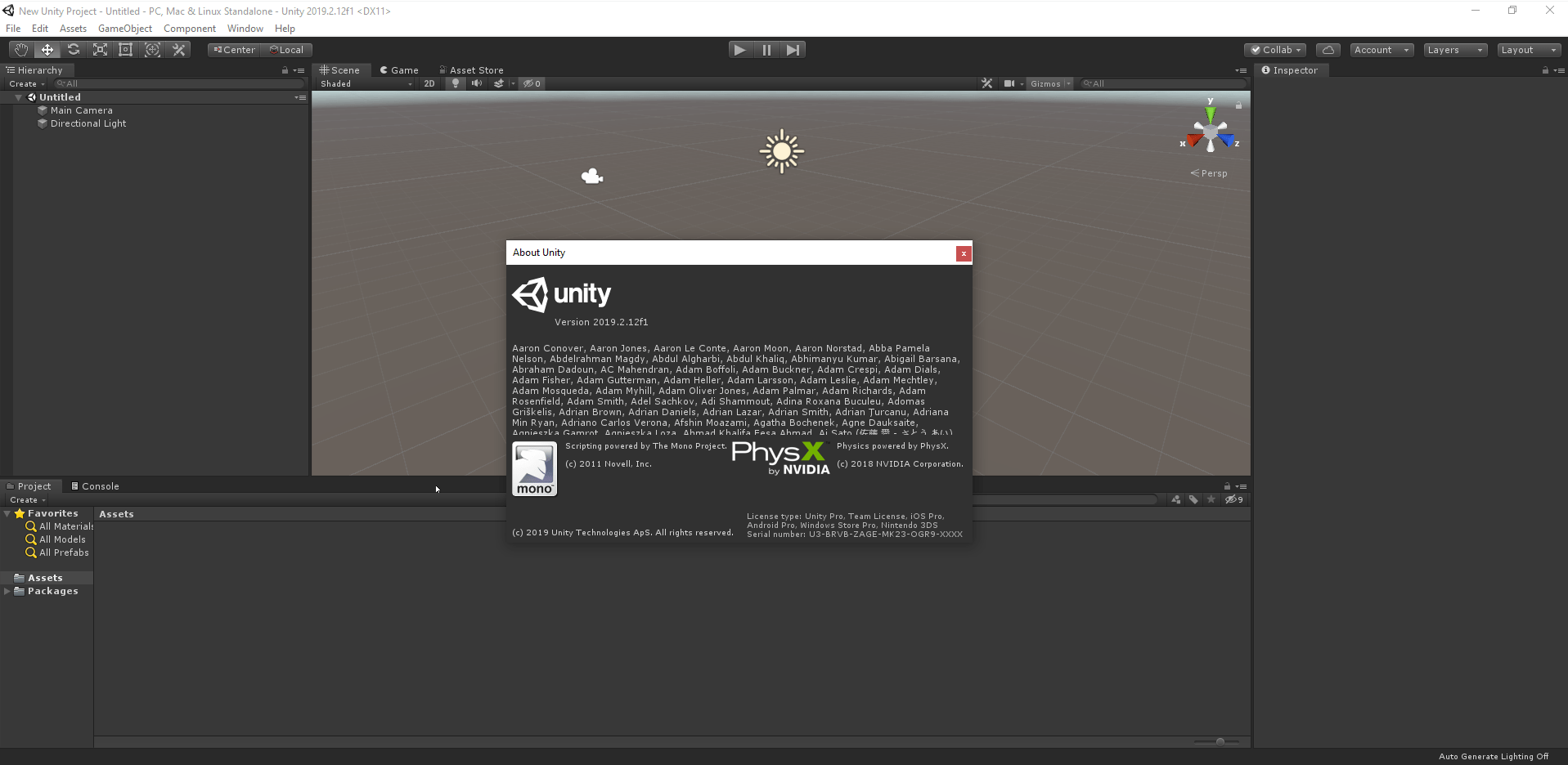 unity pro download