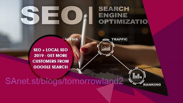 SEO + Local SEO 2019 - Get More Customers From Google Search