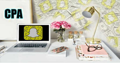 Make Money easy with CPA Affiliate Marketing using Snapchat
