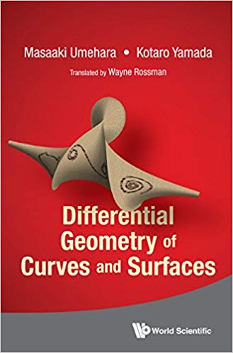 differential geometry curves and surfaces