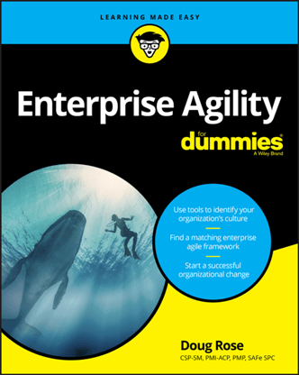 Enterprise Agility For Dummies (PDF)