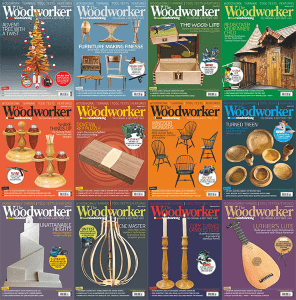 FreeCourseWeb The Woodworker Woodturner 2019 Full Year Collection