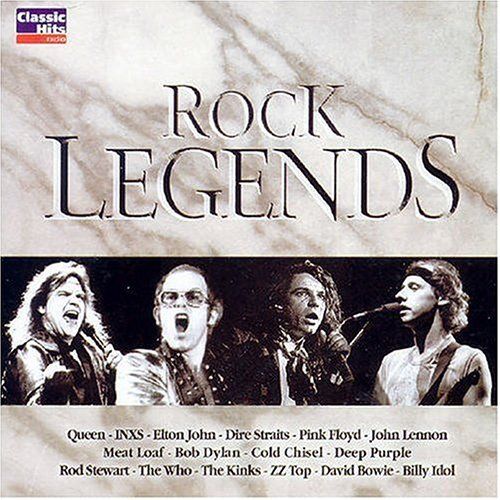 VA - Rock Legends (2CD) (2004) MP3