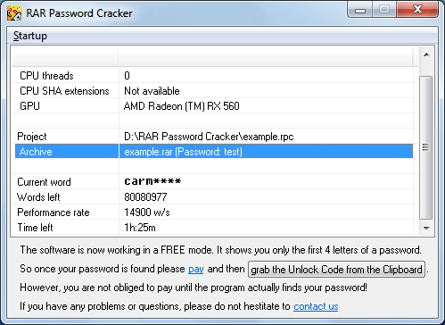 Password Cracker 4.7.5.553 download the last version for mac