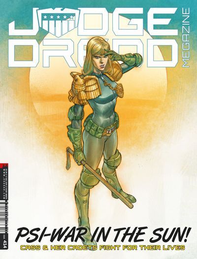 The Story – Judge Dredd Megazine #414 (2019)