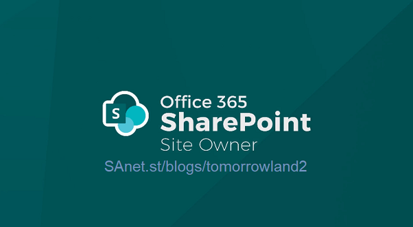 Office 365 SharePoint Site Owner