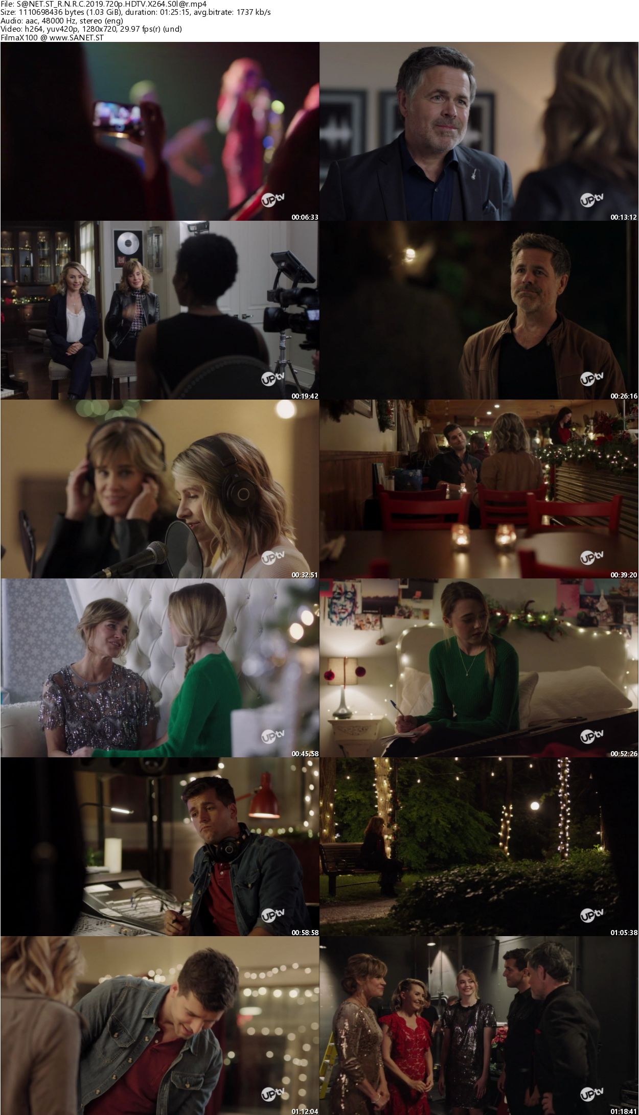 Rock and Roll Christmas Movie Screenshot