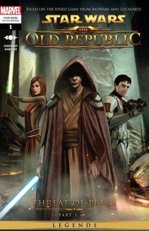 The Story – Star Wars – The Old Republic #1 – 6 (2010) (Marvel Edition)
