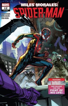 The Story – Miles Morales – Spider-Man #12 (2019)