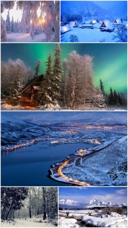 Winter wallpapers (Part 47)