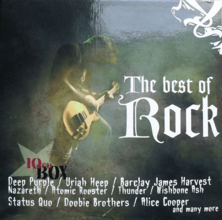 VA - The Best Of Rock 10CDs Box Set (2006)