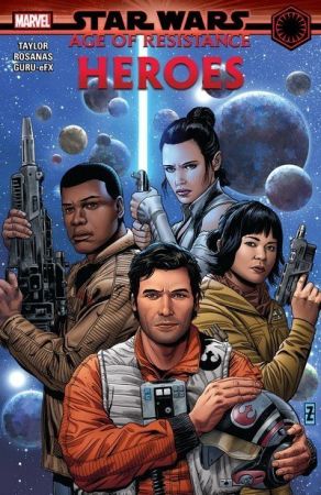 The Story – Star Wars – Age Of Resistance – Heroes (TPB) (2019)