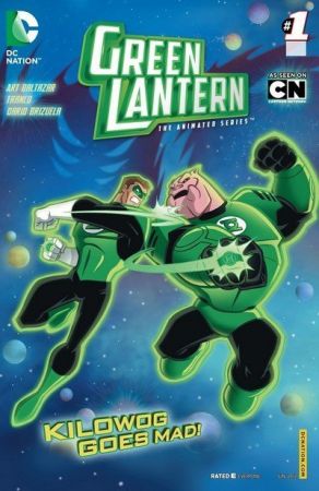 The Story – Green Lantern – The Animated Series #0 – 14 (2012-2013)