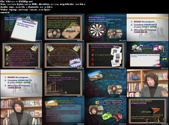 Upgrade Your Writing (10 DVD Set)