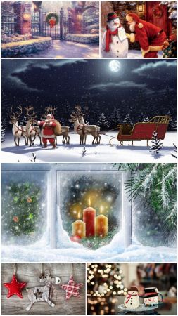 Christmas collection wallpapers No. 2