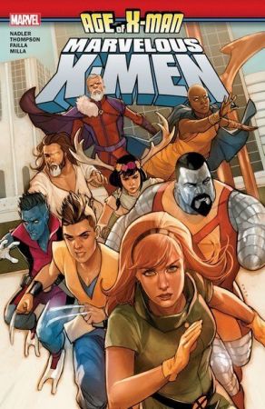 The Story – Age Of X-Man – The Marvelous X-Men (TPB) (2019)